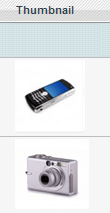 You can display product thumbnails on category pages in admin grid magento product grid