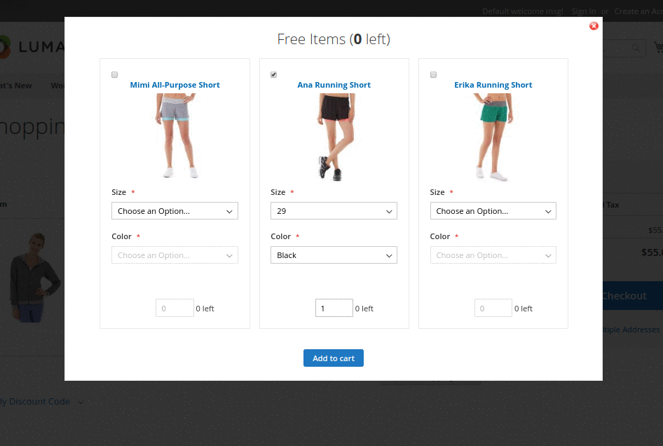 Magento 2 Free Gift Extension Add Free Product to Cart Purchase Options Magento 2 Free Gift Extension Add Free Product to Cart Purchase Options
