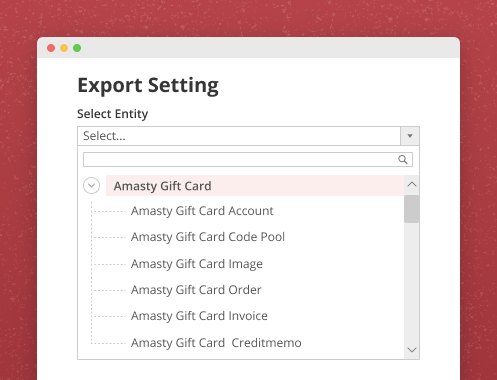 gift card export magento 2 gift card export