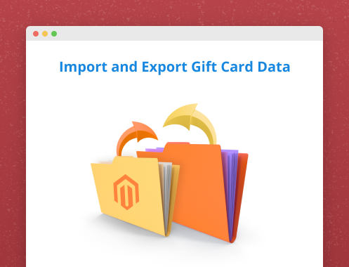 gift card export magento 2 gift card export import