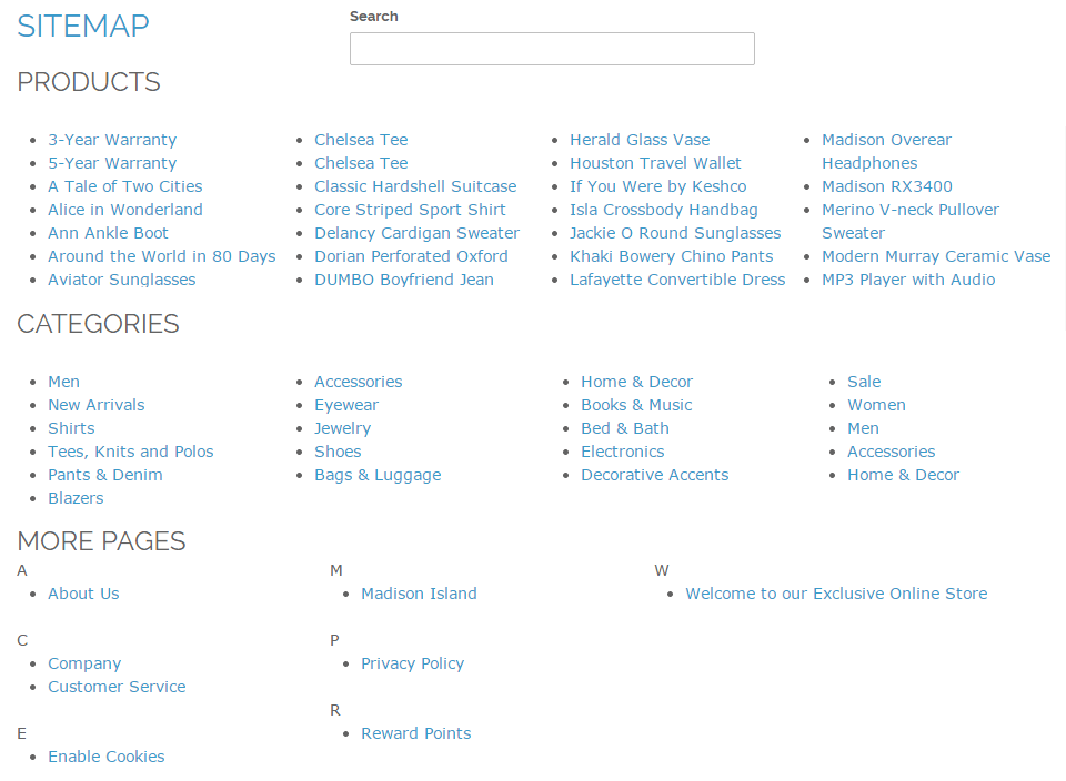 a1 sitemap generator xml sitemap