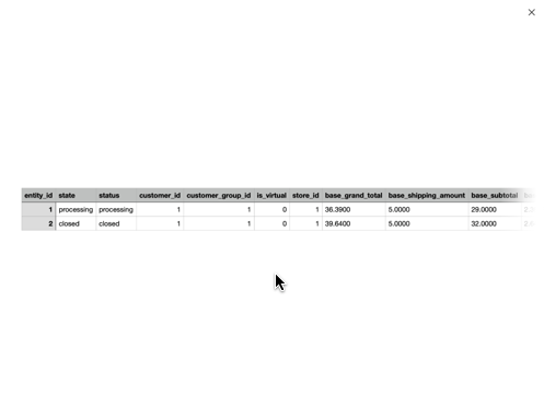 structure import file magento 2 import orders structure