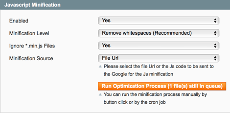 minify all js files in folder