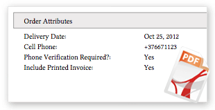 Display order attributes in a nice way for customers and admins magento order attributes