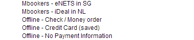 magento payment restrictions