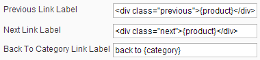 previous next navigation magento