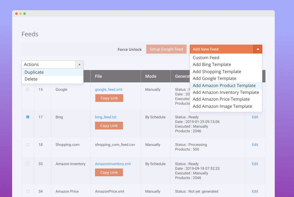 Magento 2 Product Feed Advanced Google Shopping Feed XML URL Data