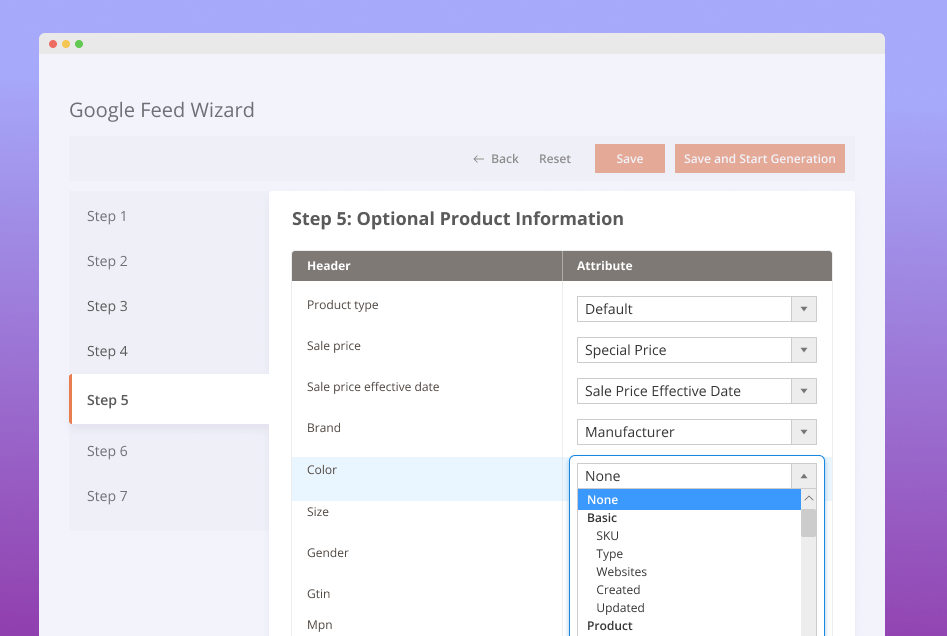 Magento 2 Product Feed Advanced Google Shopping Feed XML URL Data Feed Manager for Magento