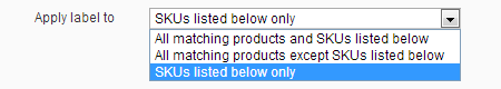 You can easily highlight special offers magento product labels