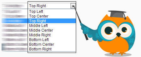 Place the label virtually in any position of the product's image magento stickers for products