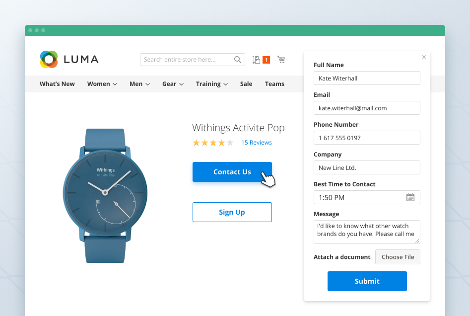Magento 2 Quote Extension Request for Quote Module Email Quote to