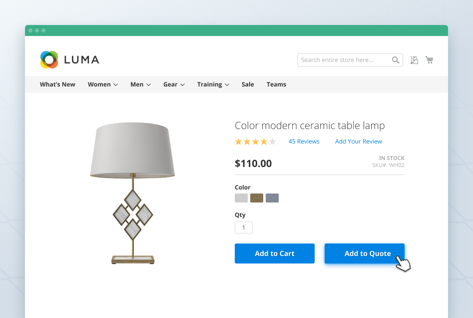 Magento 2 Quote Extension Request for Quote Module Email Quote to