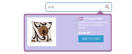 Enjoy the nice auto complete search feature magento advanced search