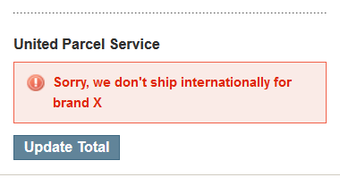 Limit usage of shipping methods by a huge number of criteria magento restrict shipping