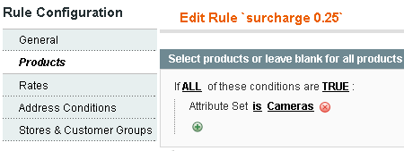 Create flexible rules using a wide range of parameters magento shipping override