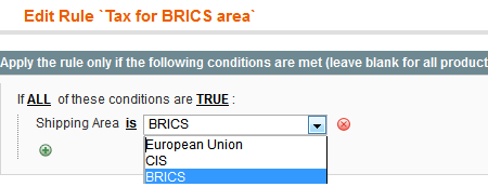 Create rules for certain geo areas magento shipping override