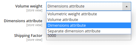 Set minimal/maximal rate shipping table rates for magento 2