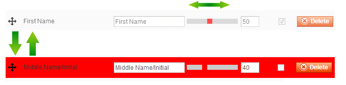 You have possibility to resize each individual checkout field magento checkout process