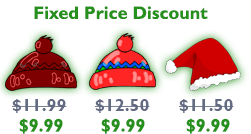 Create fixed price discounts after customers bought a certain number of products magento price rules