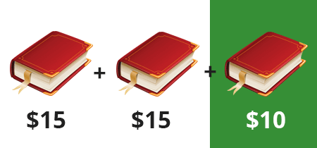 You can create rules like 'All product after N for Fixed Price' magento BOGOF