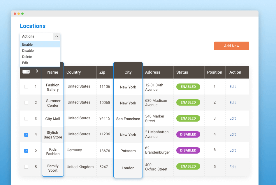 Magento Store Locator Extension | Store Finder | Module by Amasty ...