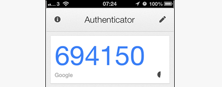 authenticator extension