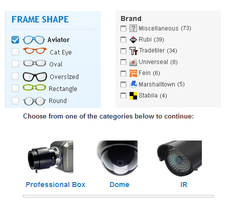 Show images instead or together with attribute values. magento layered navigation multi select