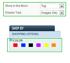 Images only attribute filter set Magento attribute filters