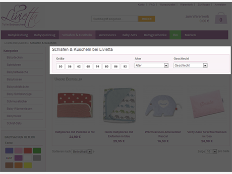 Create a nice horizontal navigation at your store magento horizontal navigation