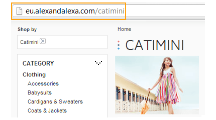 See how you can set up SEO-Friendly URLs SEO-Friendly URLs